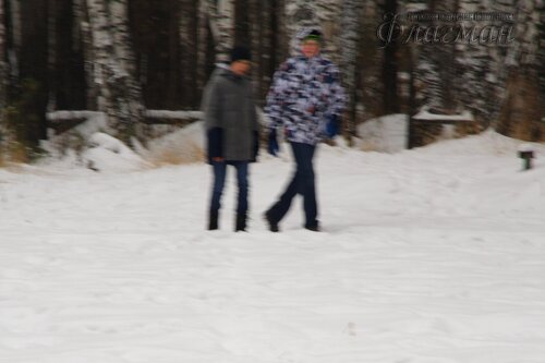 Прогулка с элементами ОФП